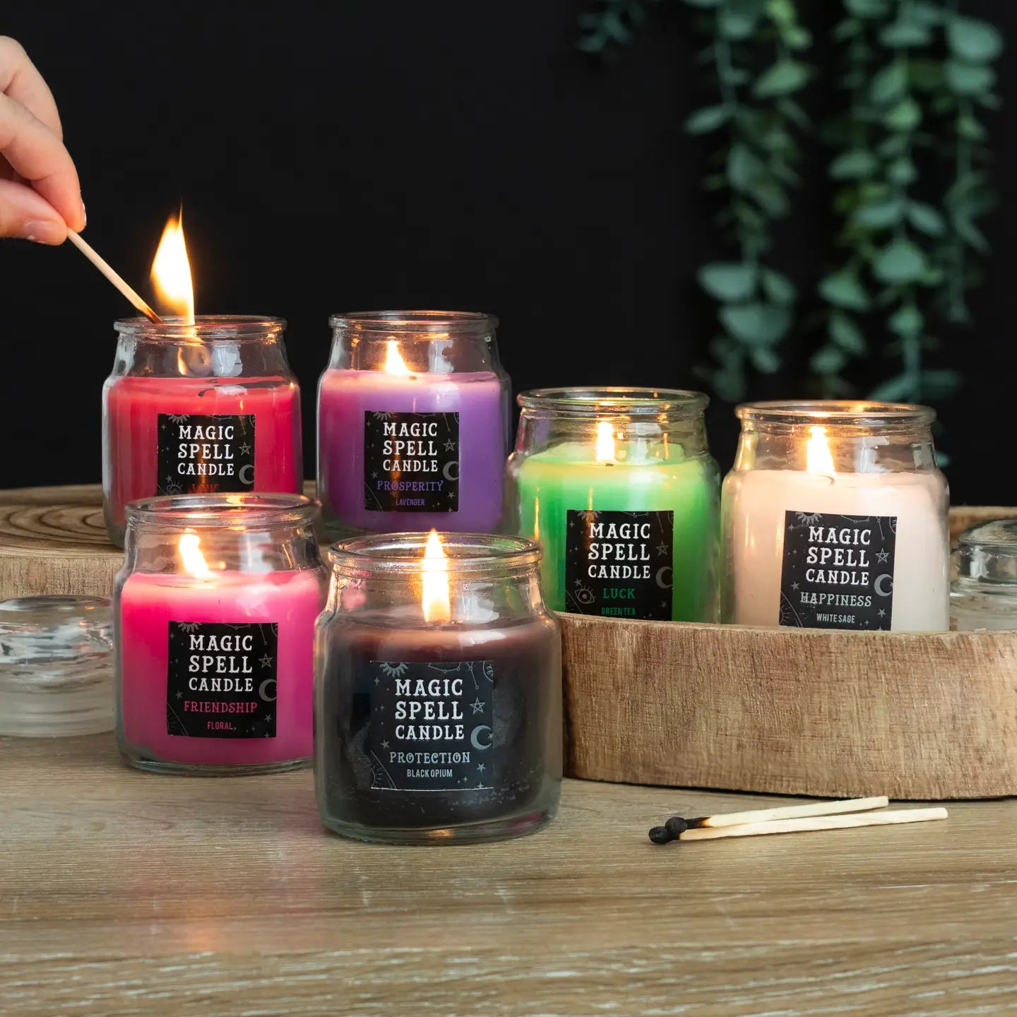 Magic Spell Candles Giftset