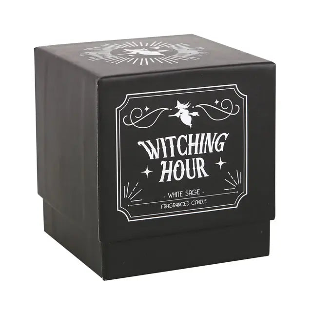 Midnight Rituals Witching Hour Geurkaars (White Sage)