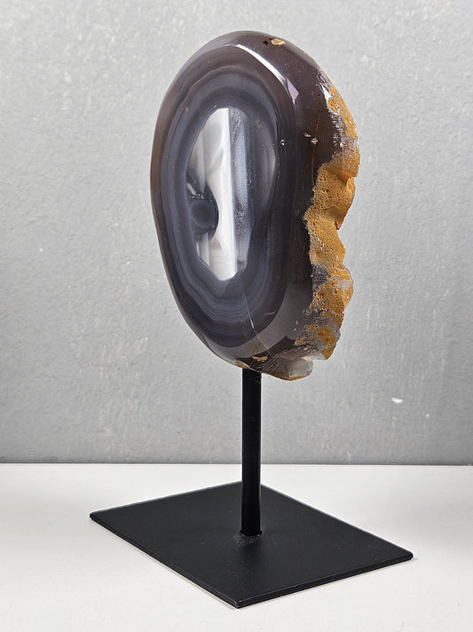 Agaat op standaard 569 gram