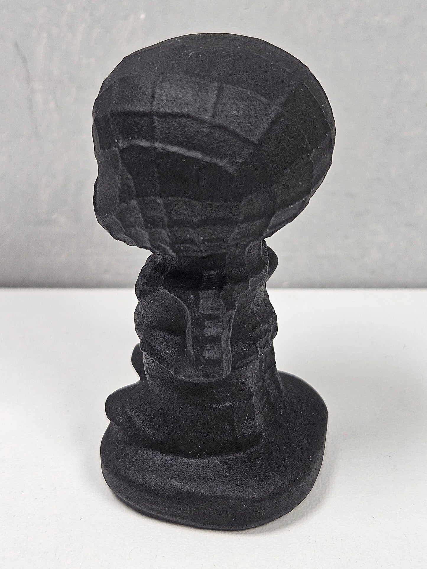 Zwarte obsidiaan Spiderman