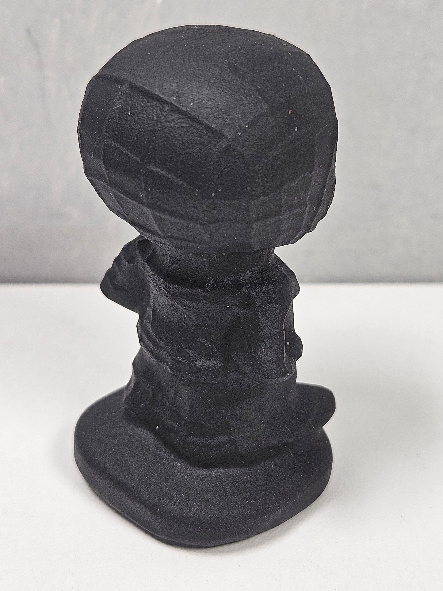 Zwarte obsidiaan Spiderman