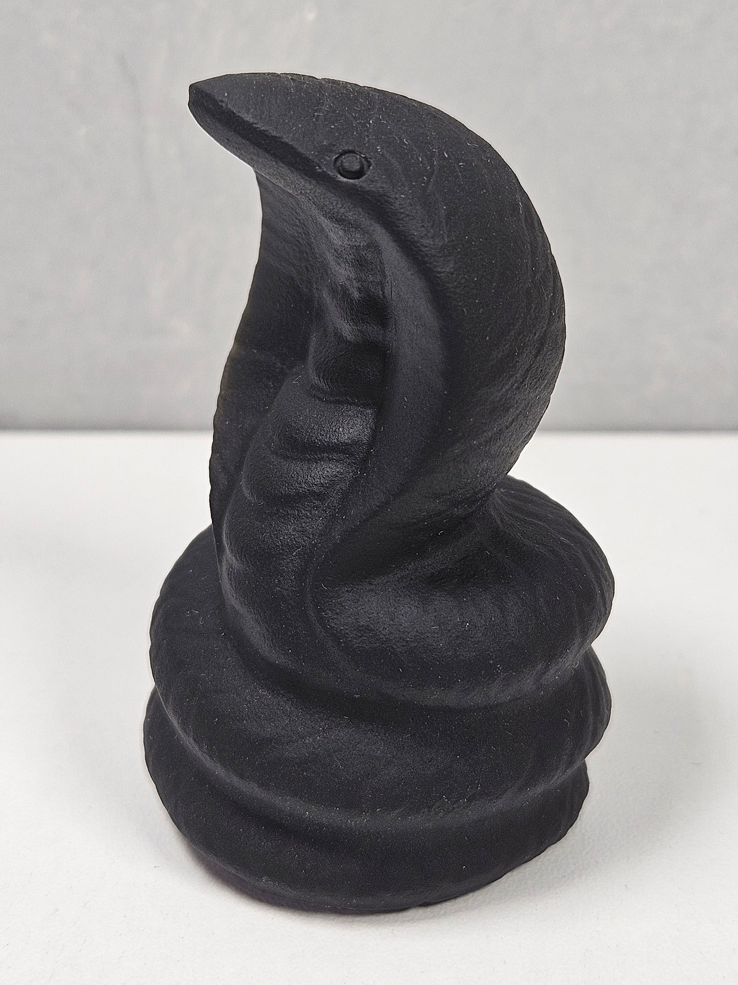 Zwarte obsidiaan slang