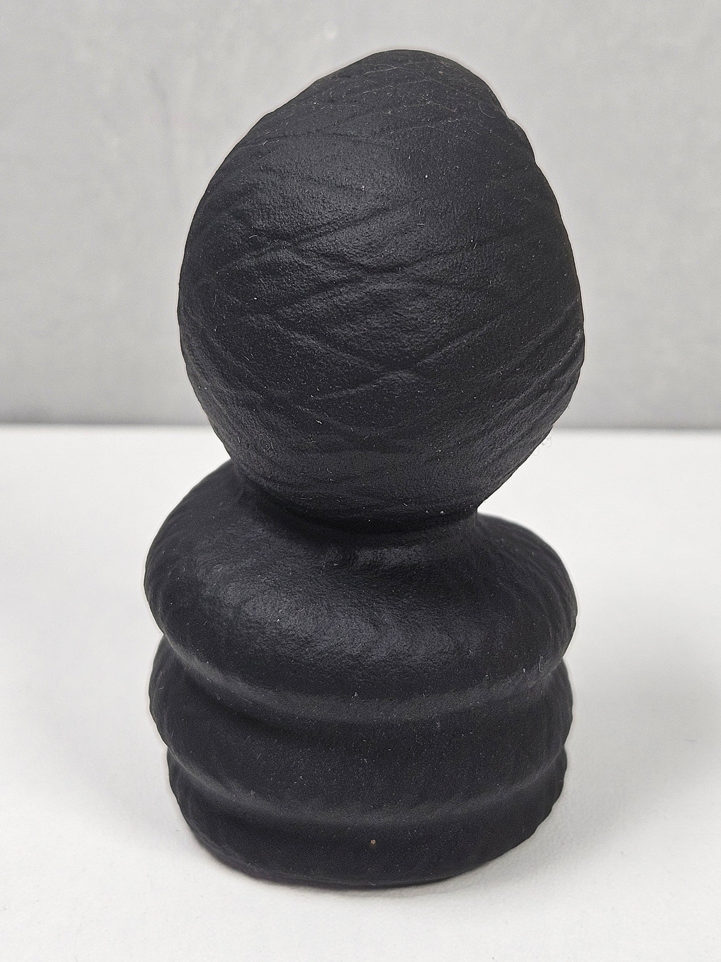 Zwarte obsidiaan slang