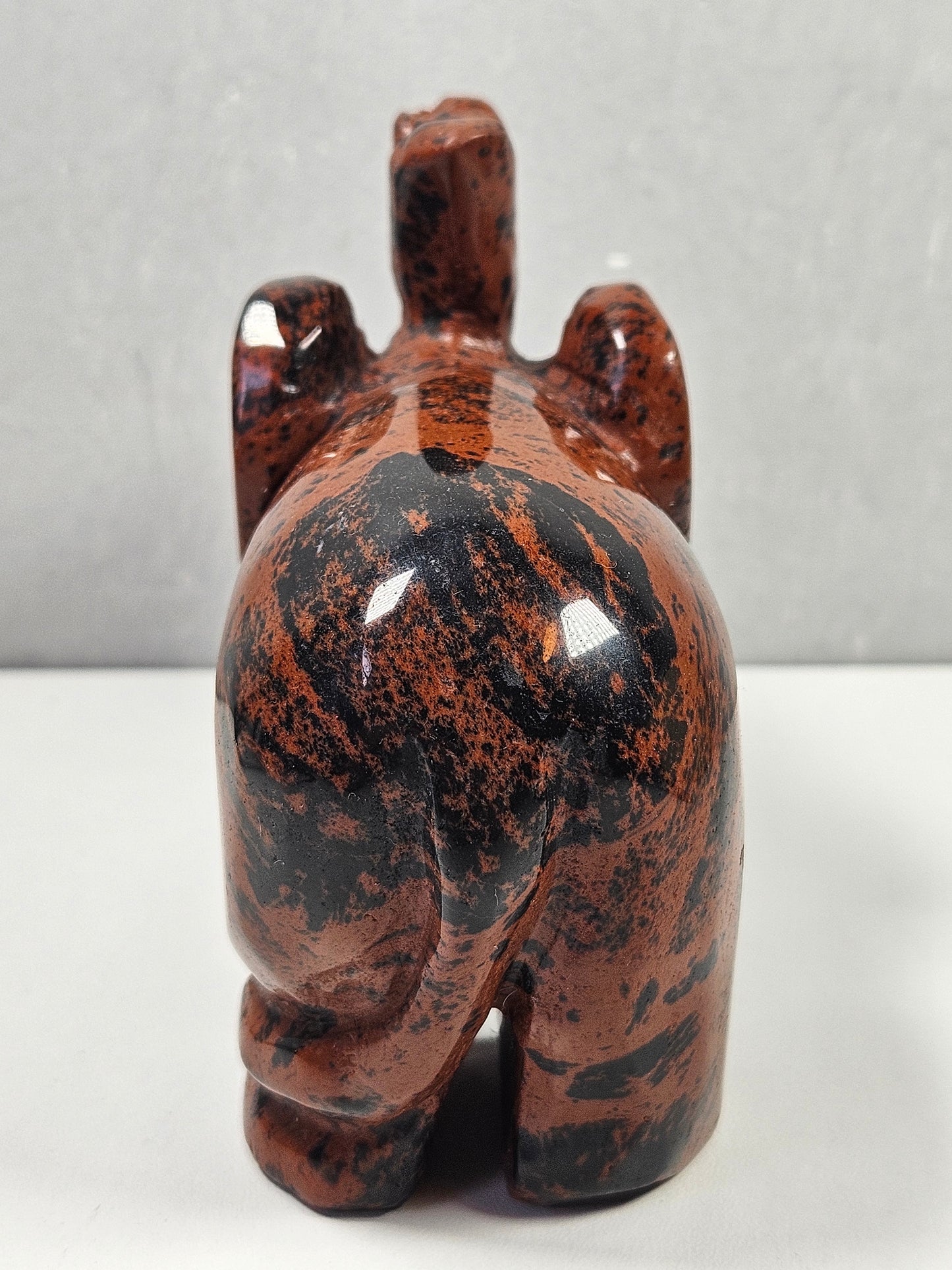 Mahonie obsidiaan olifant