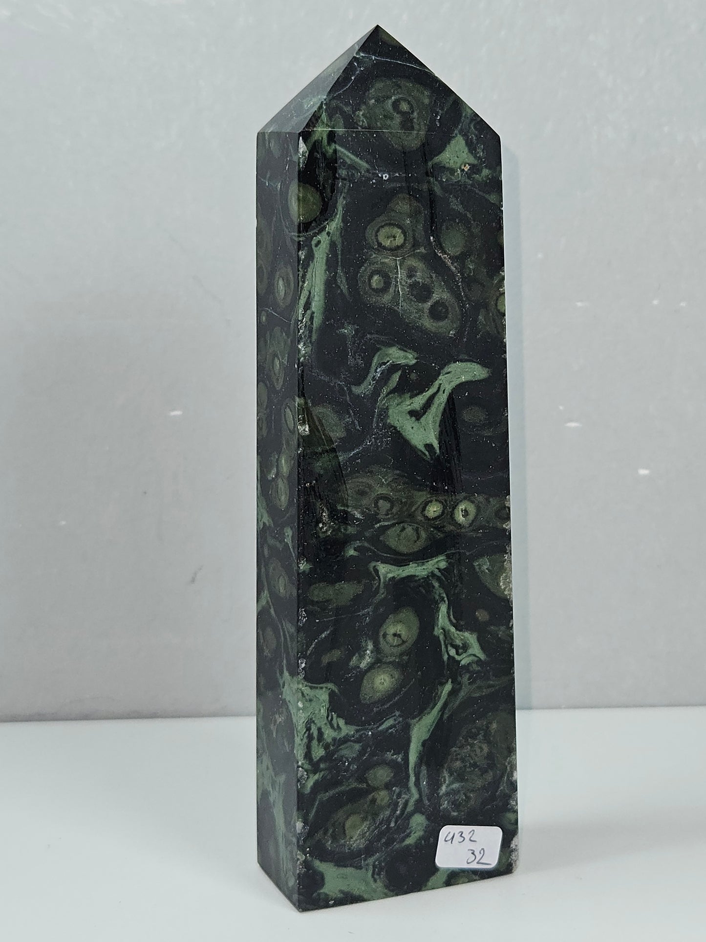Kambaba jaspis toren 432 gram