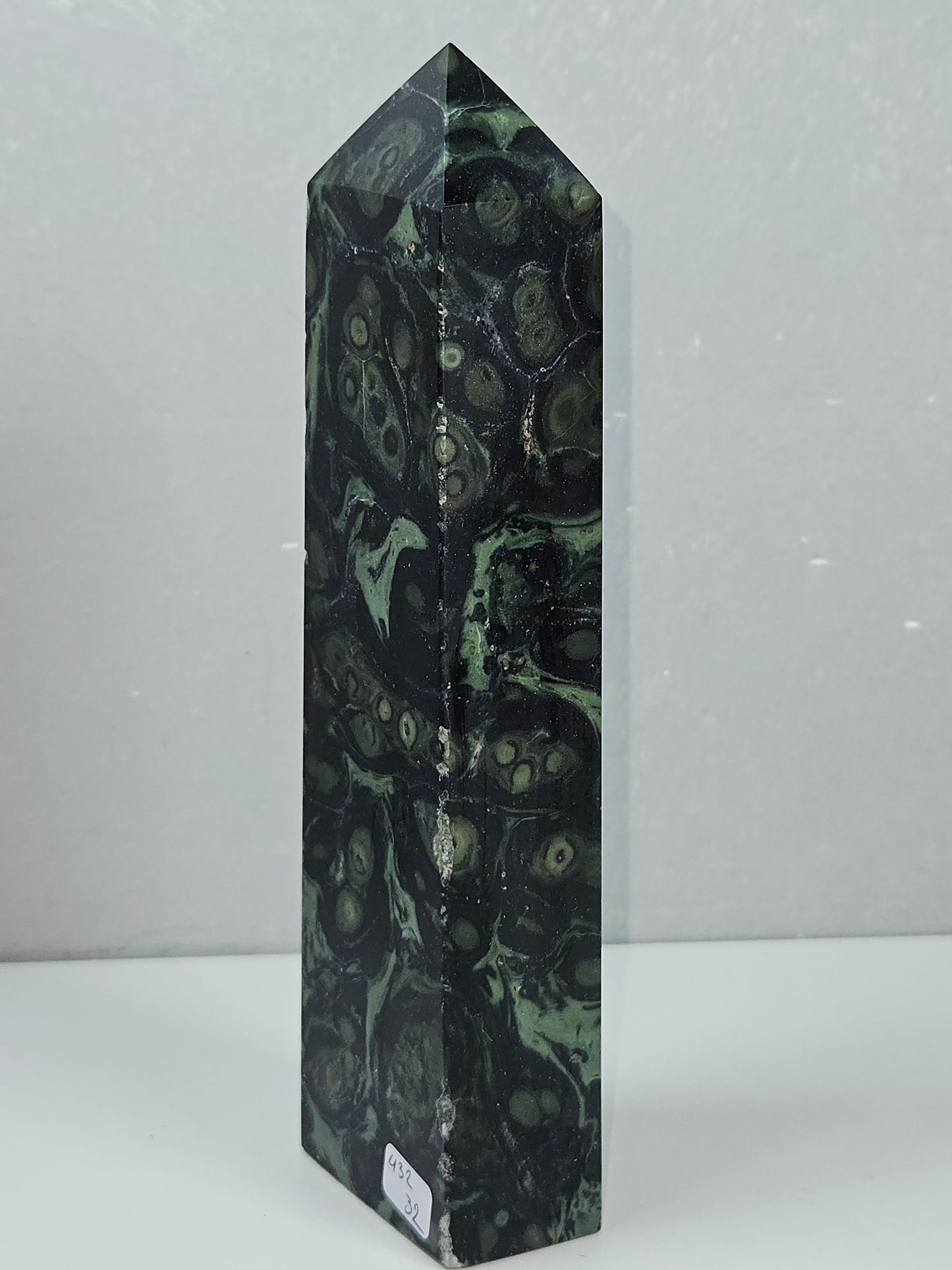 Kambaba jaspis toren 432 gram