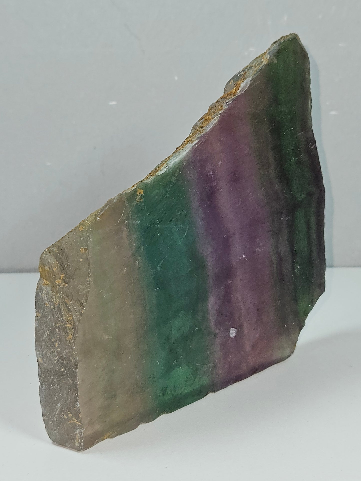 Fluoriet slab 394 gram