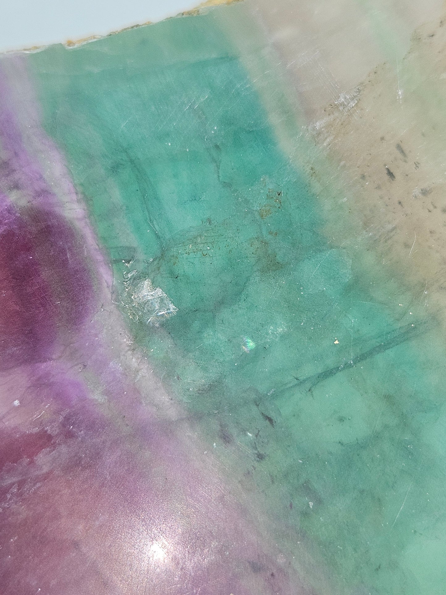 Fluoriet slab 394 gram