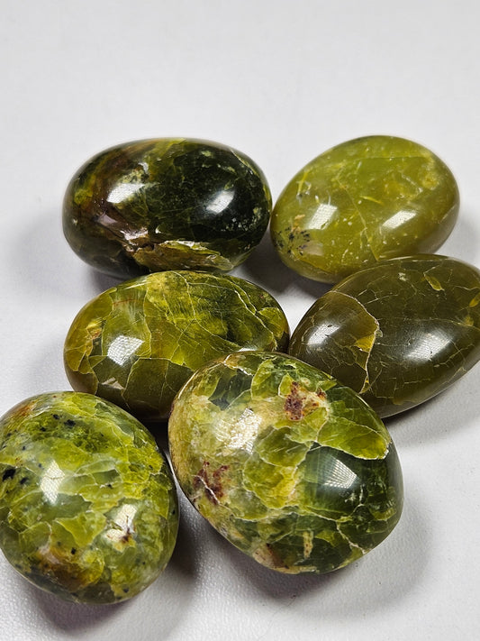 Groene opaal zaksteen