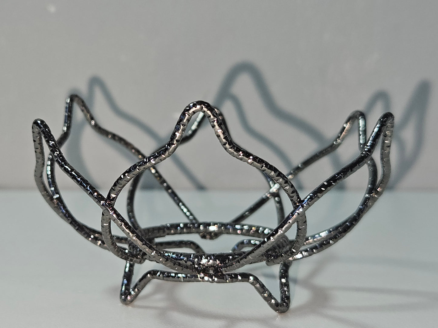 Lotus bolhouder zwart/gunmetal