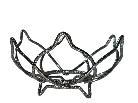 Lotus bolhouder zwart/gunmetal