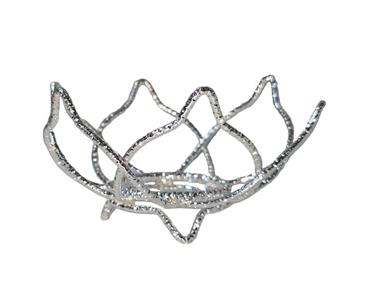 Lotus bolhouder zilver