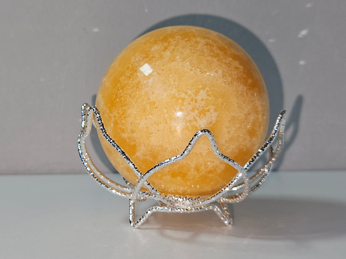 Lotus bolhouder zilver