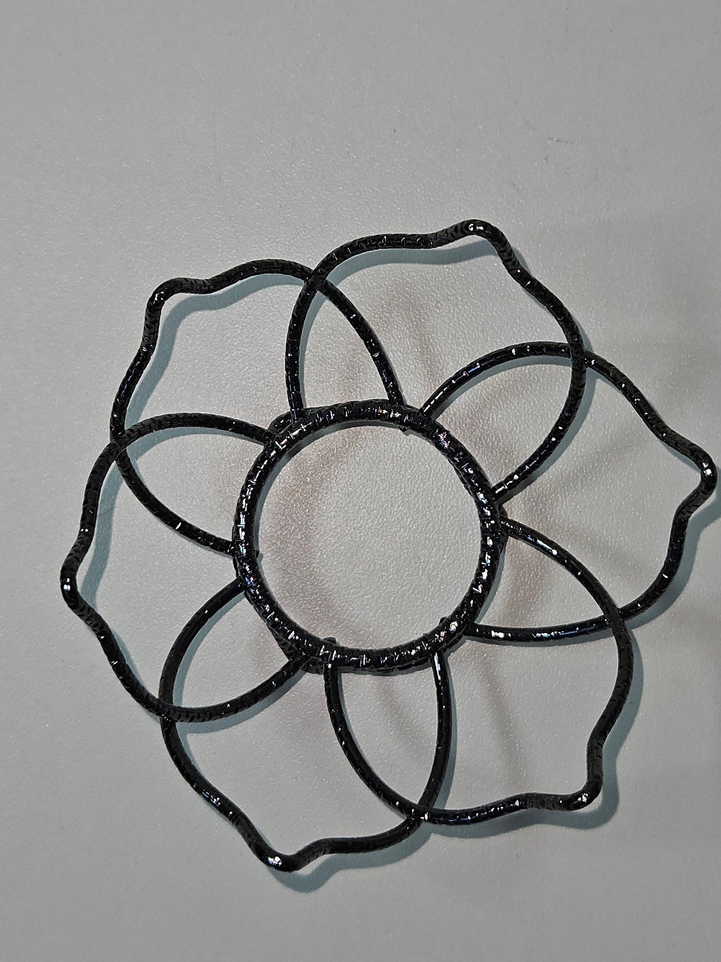 Lotus bolhouder zwart/gunmetal