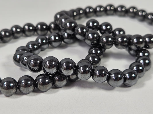 Hematiet armband 8mm
