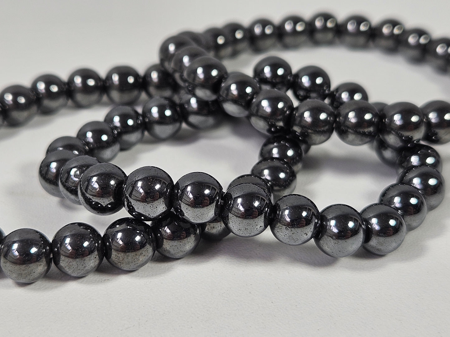Hämatit Armband 8mm