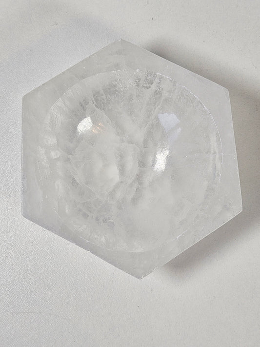 Seleniet Hexagon schaal