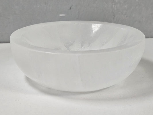 Seleniet rond schaal