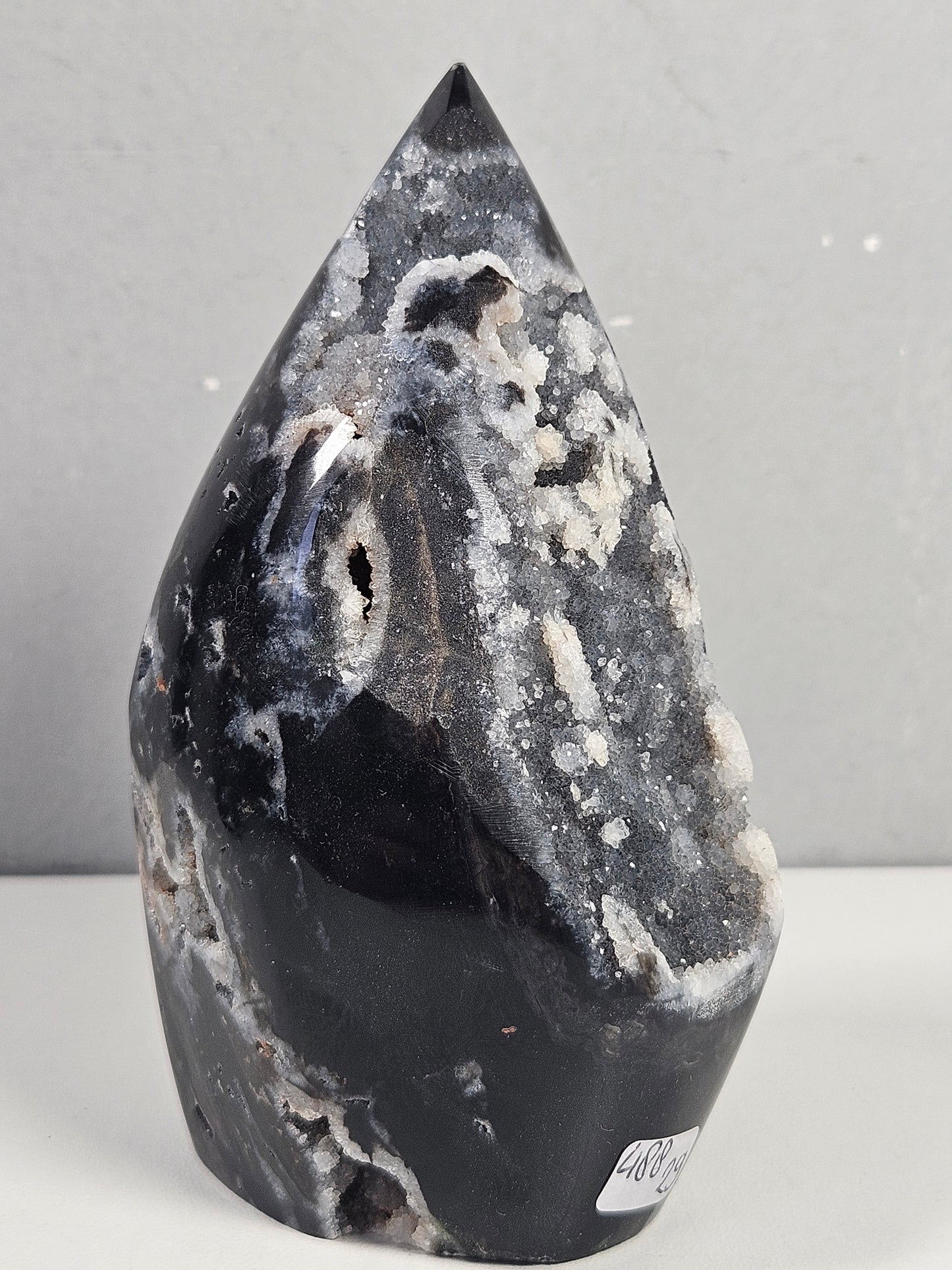 Chalcedoon druppel 488 gram