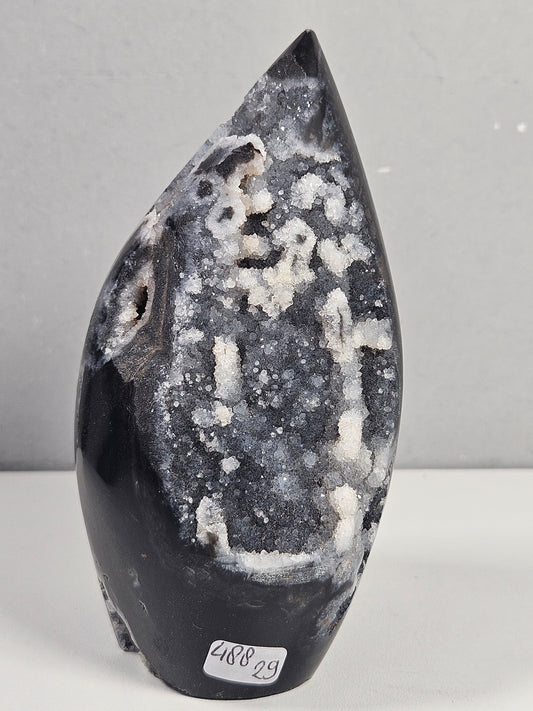 Chalcedoon druppel 488 gram