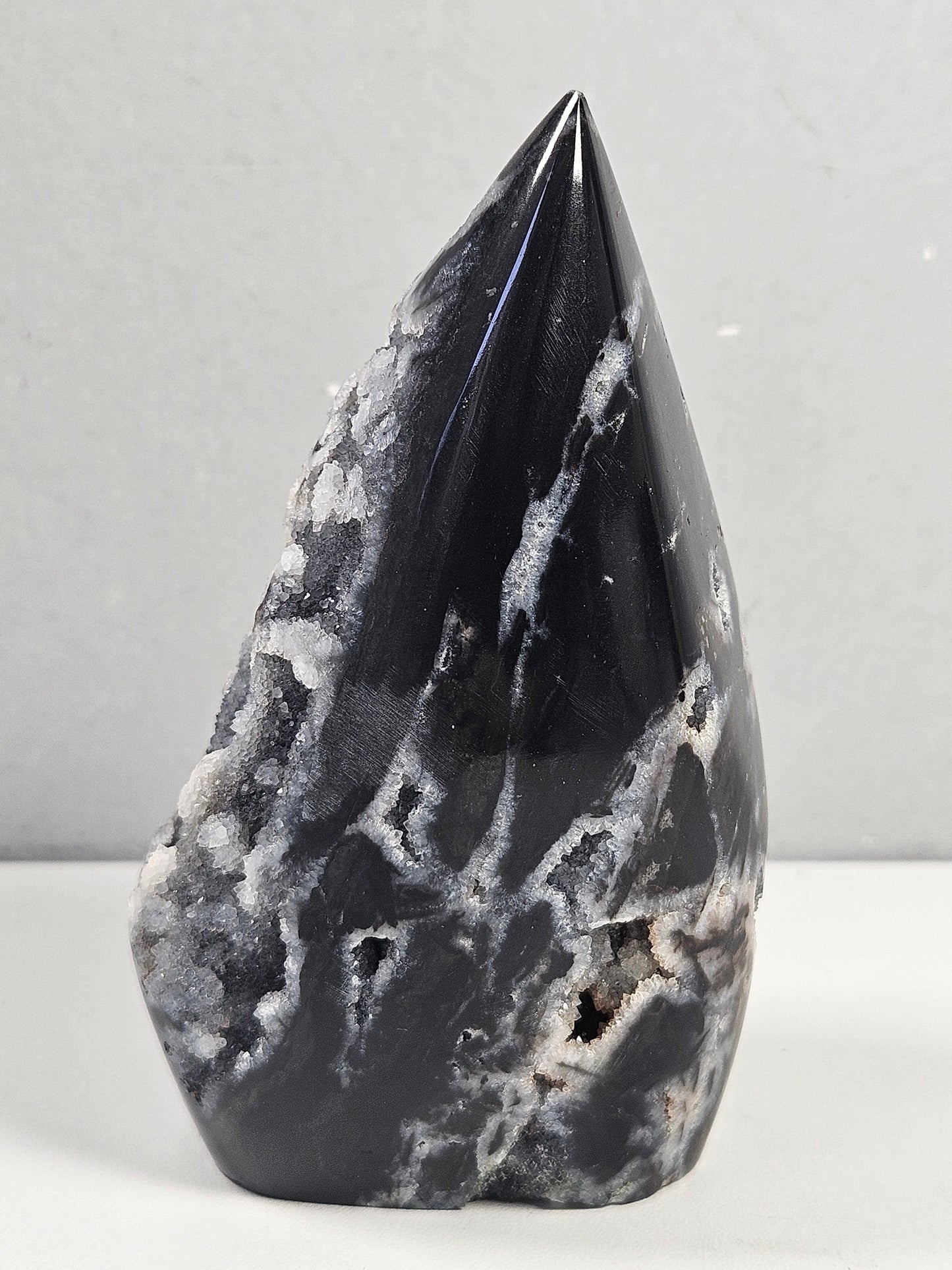 Chalcedoon druppel 488 gram