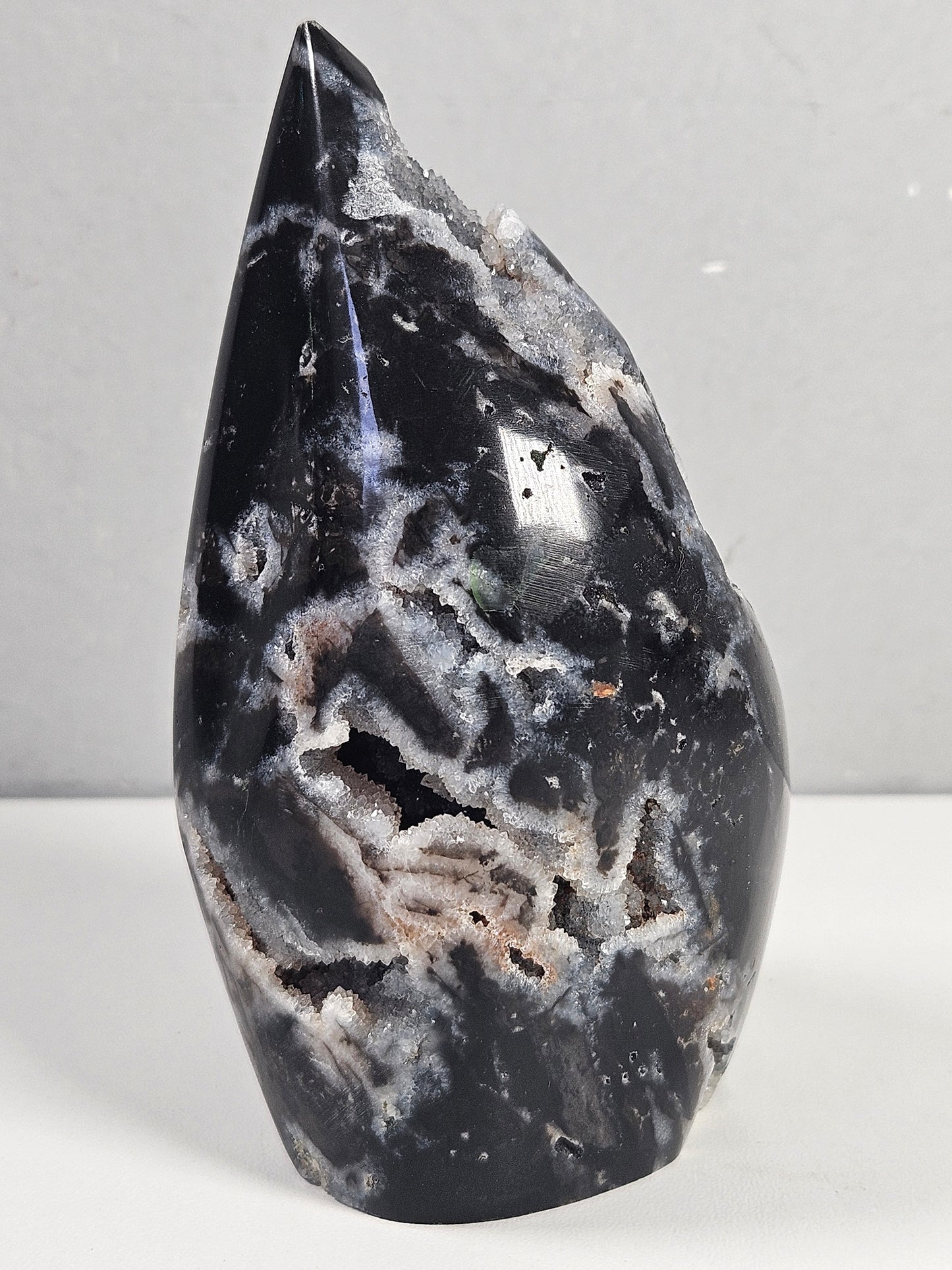 Chalcedoon druppel 488 gram
