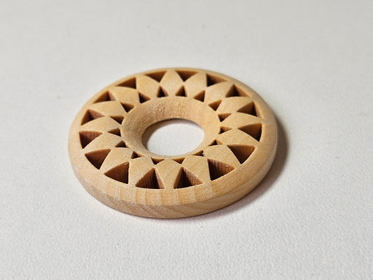 Houten bolhouder 3,5 cm