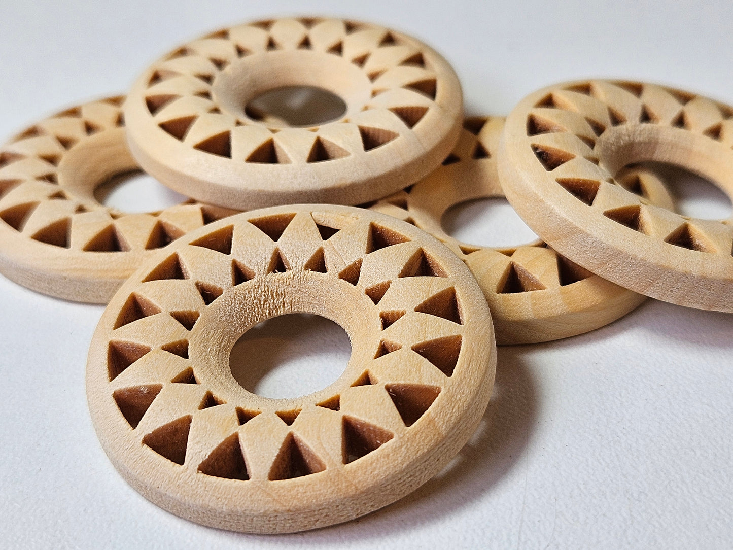 Houten bolhouder 3,5 cm