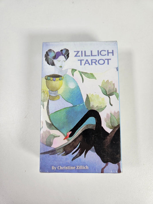 Zillich tarot (Engelstalig)