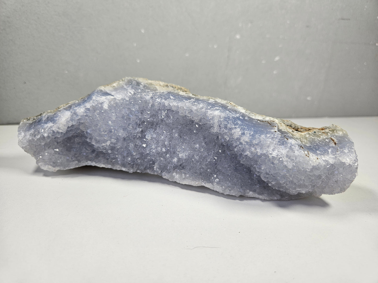 Blue lace agaat 650 gram