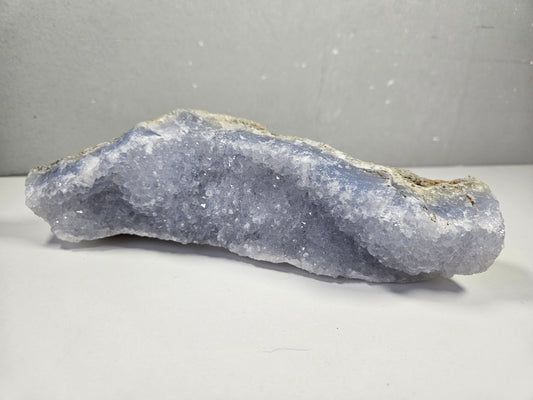 Blue lace agaat 650 gram