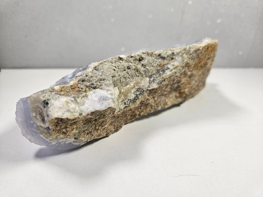 Blue lace agaat 650 gram