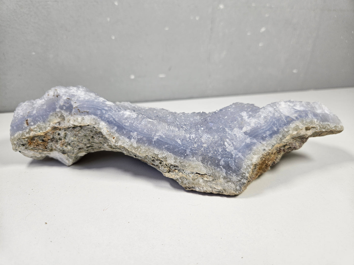 Blue lace agaat 650 gram