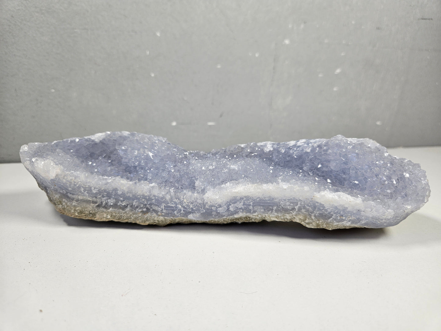 Blue lace agaat 650 gram