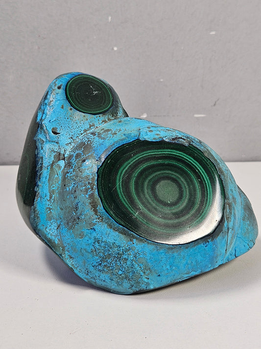 Malachiet en Chrysocolla 910 gram