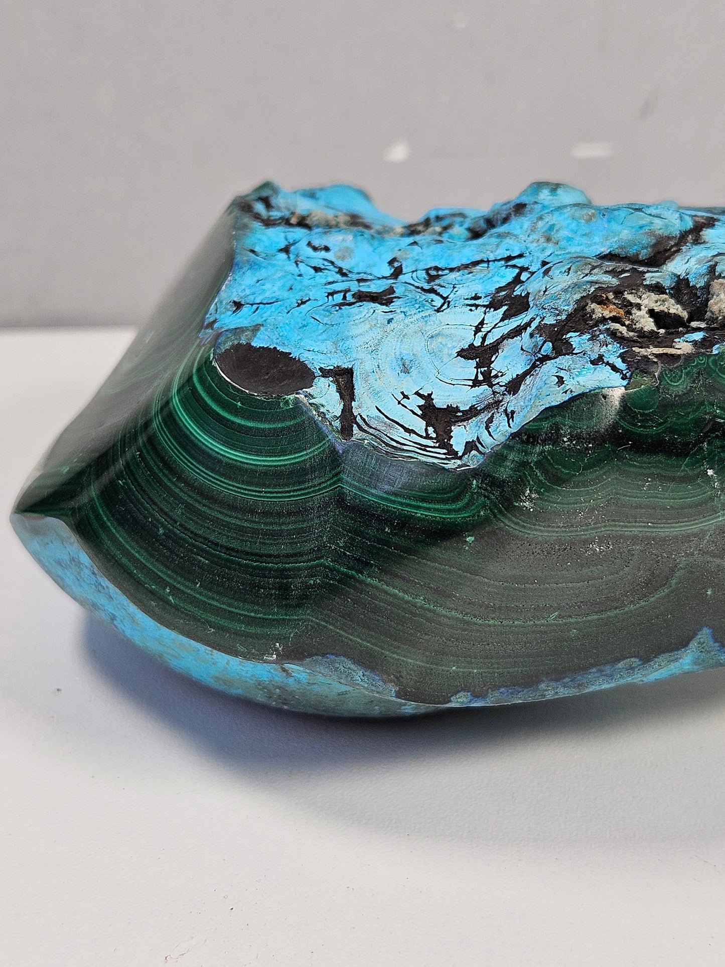 Malachiet en Chrysocolla 910 gram