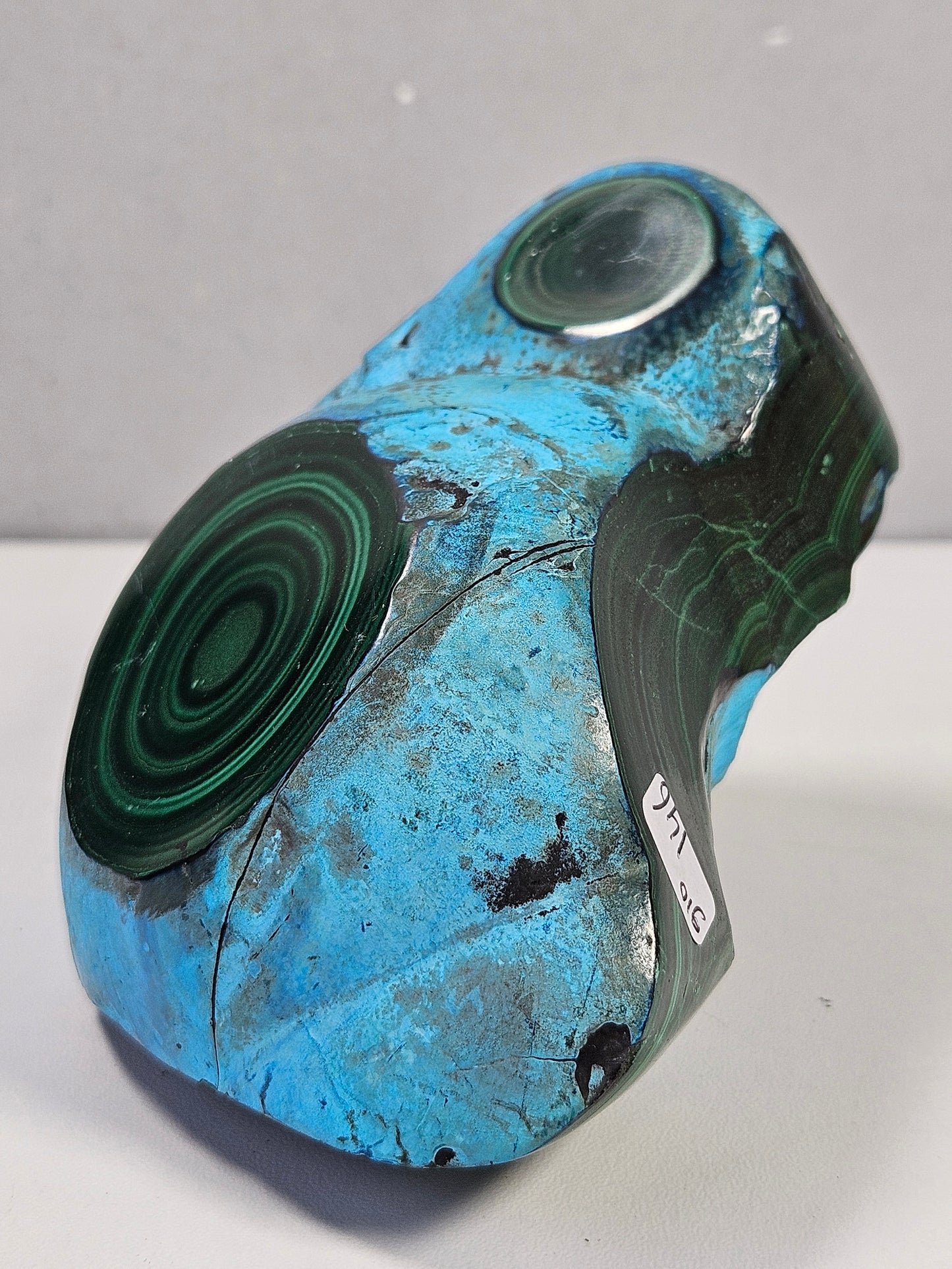 Malachiet en Chrysocolla 910 gram