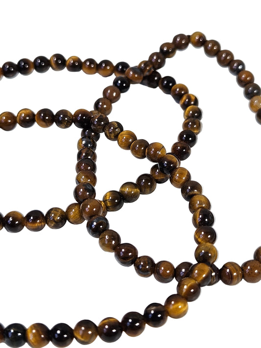 Tijgeroog armband 4mm