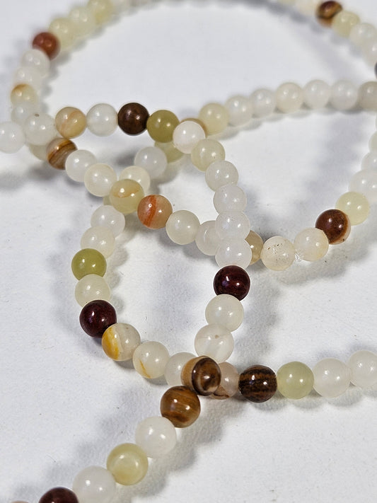 Afghaanse jade armband 4mm