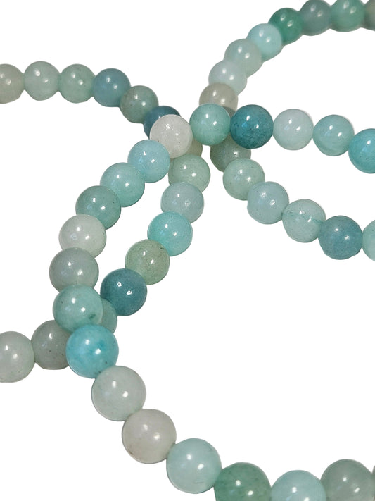 Amazoniet armband 6mm