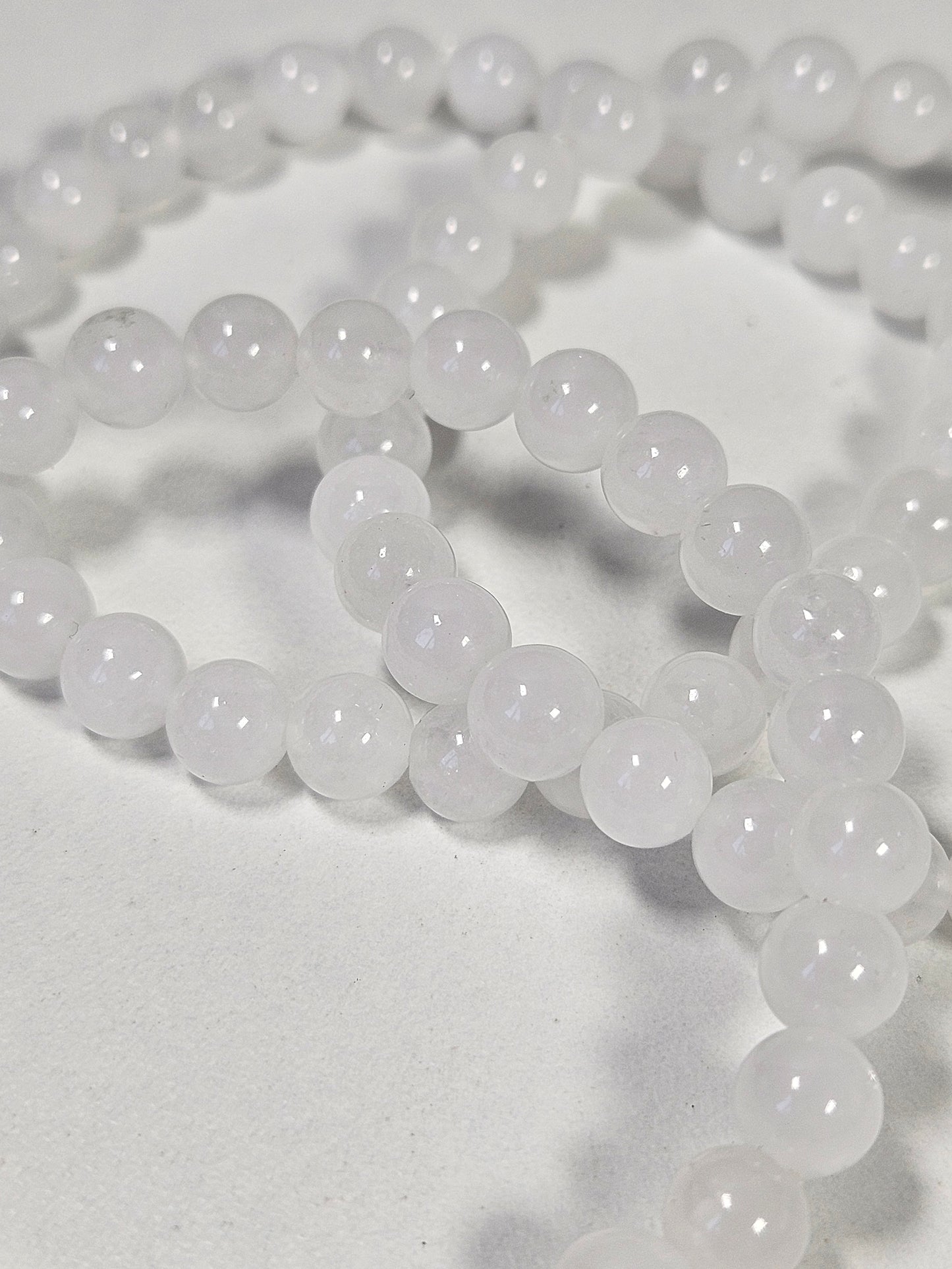 Melkkwarts armband 6mm