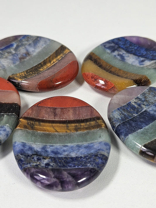 Duimsteen/zorgensteen 7 chakra