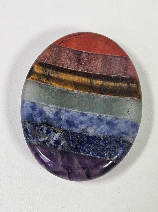 Duimsteen/zorgensteen 7 chakra