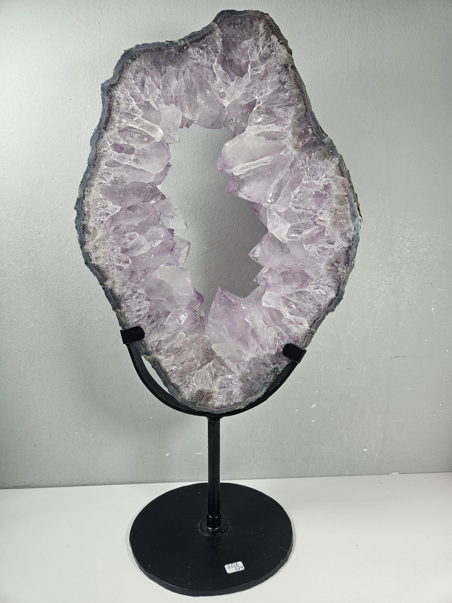 Amethist portaal 2826 gram
