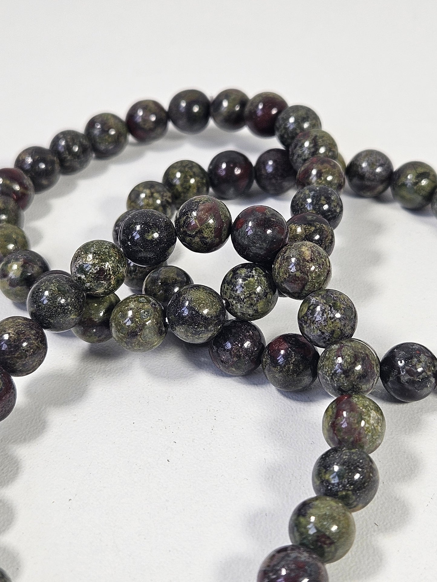 Drakenbloed armband 8mm