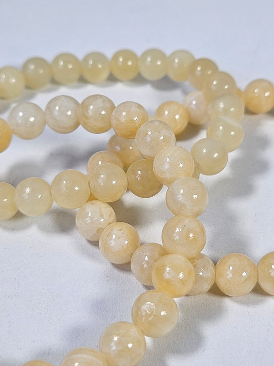 Honingcalciet armband 8mm