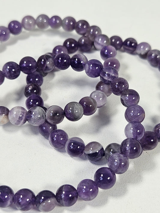 Dream/chevron amethist 6mm