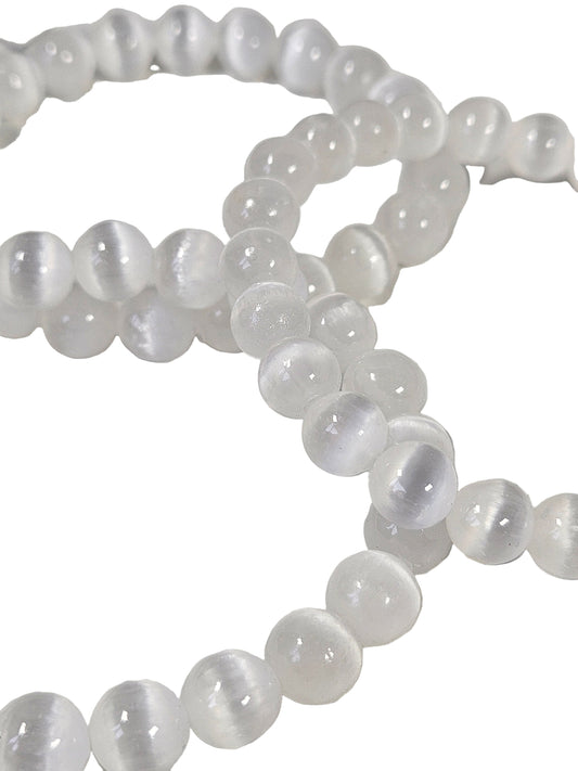 Seleniet armband 8mm