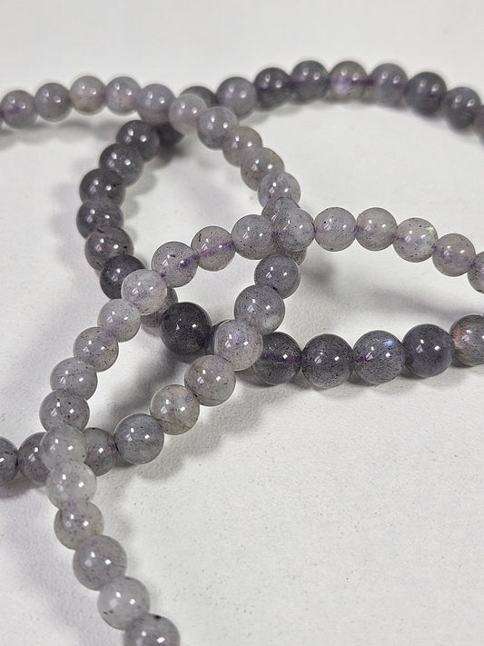 Labradoriet armand 6mm (licht)