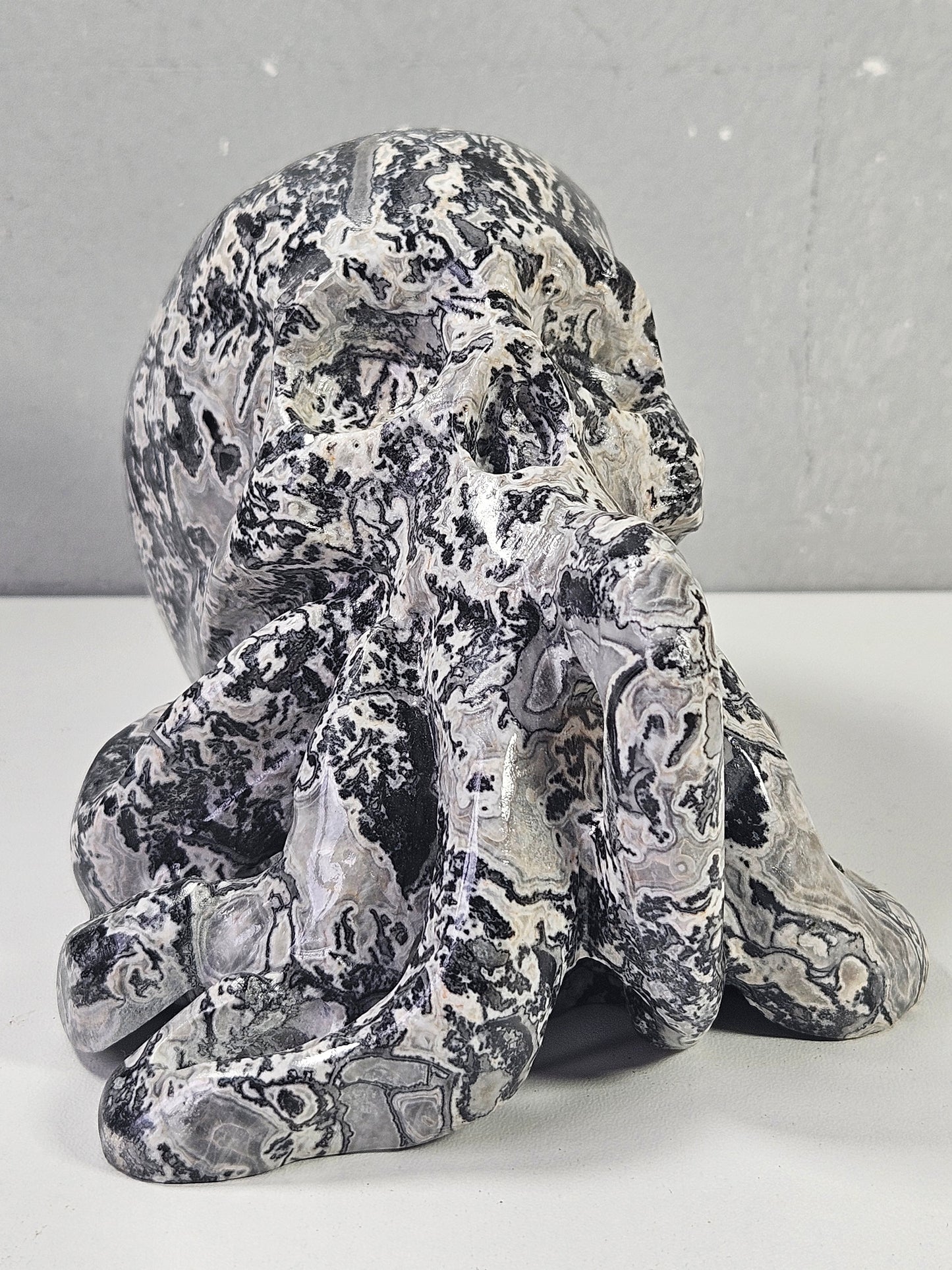 Picasso Jaspis octopusskull